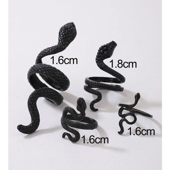 Snake Rings - Picture 3 of 9